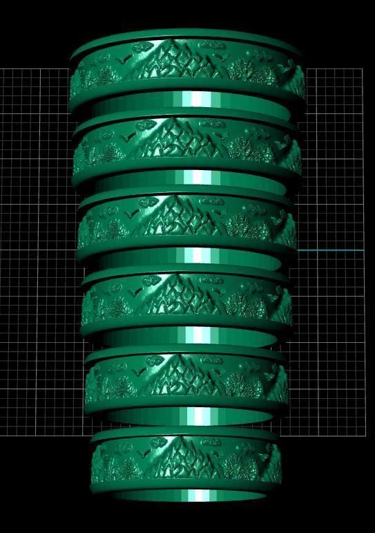 Ring Mountain 3D print model_11