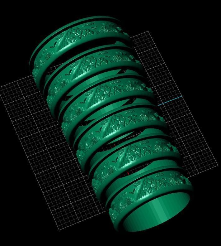 Ring Mountain 3D print model_12