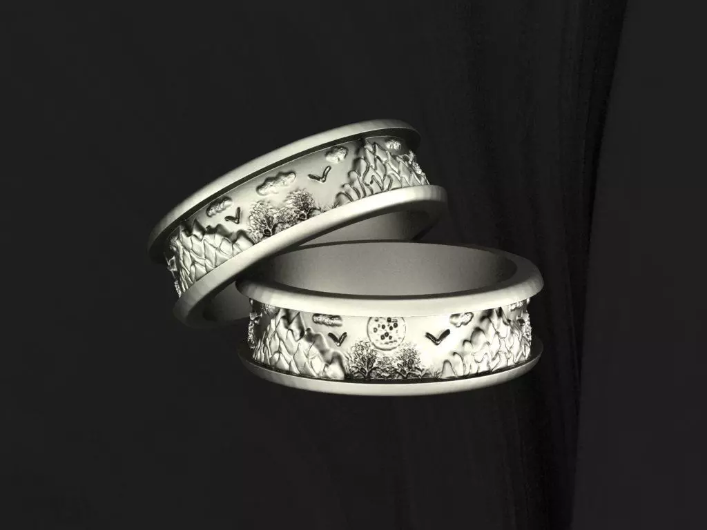 Ring Mountain 3D print model_0