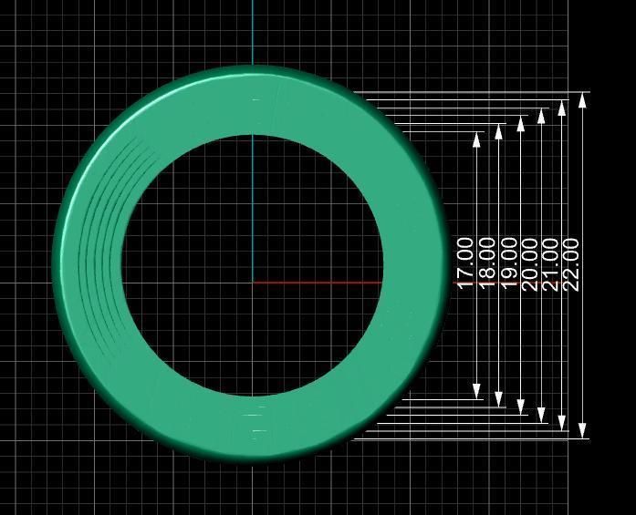 Ring Mountain 3D print model_15