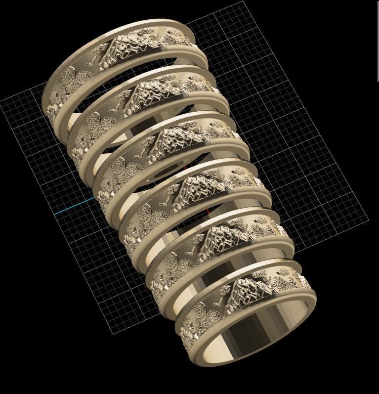 Ring Mountain 3D print model_10