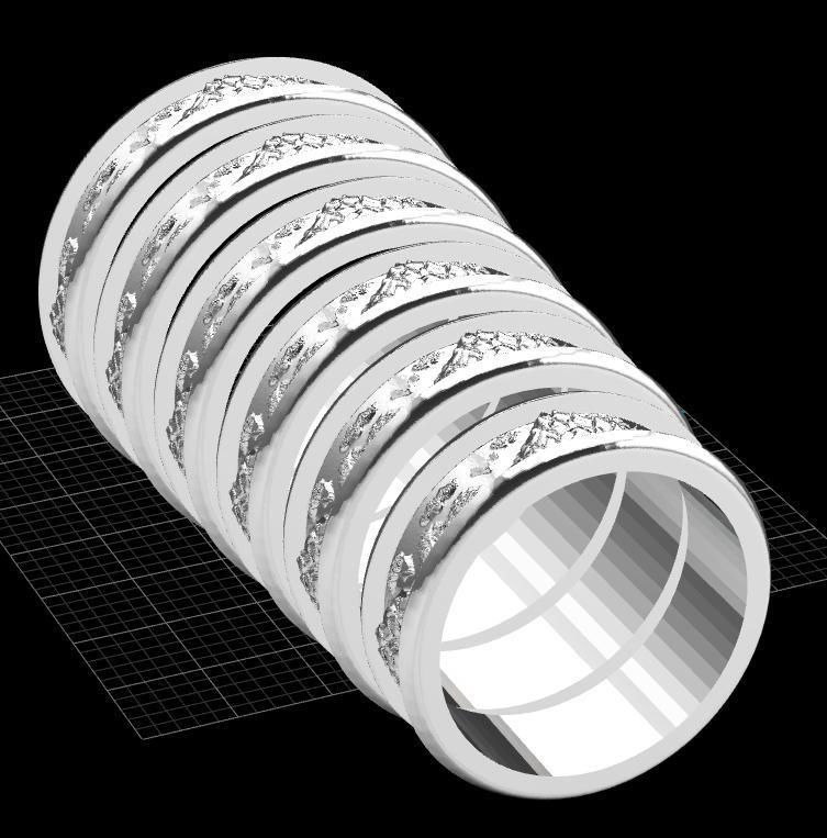 Ring Mountain 3D print model_3