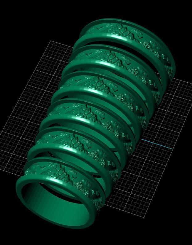 Ring Mountain 3D print model_14