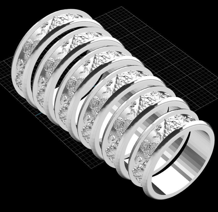 Ring Mountain 3D print model_4