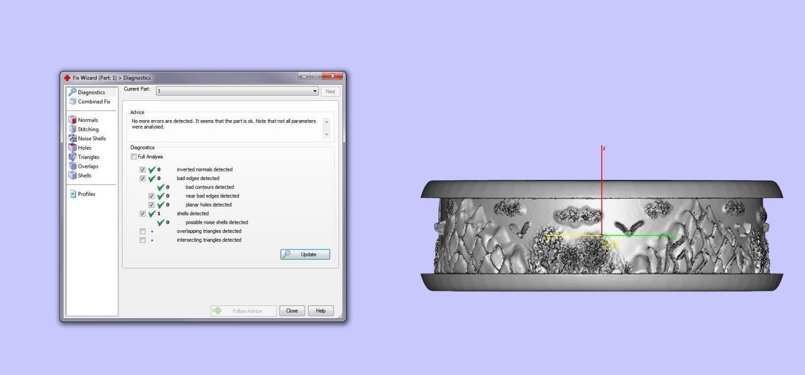 Ring Mountain 3D print model_19