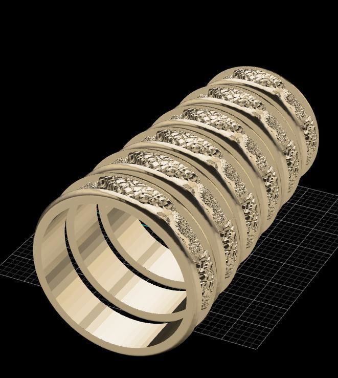 Ring Mountain 3D print model_8