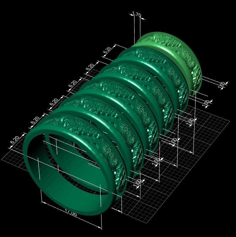 Ring Mountain 3D print model_18