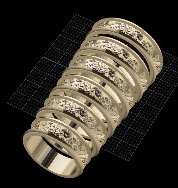 Ring Mountain 3D print model_7