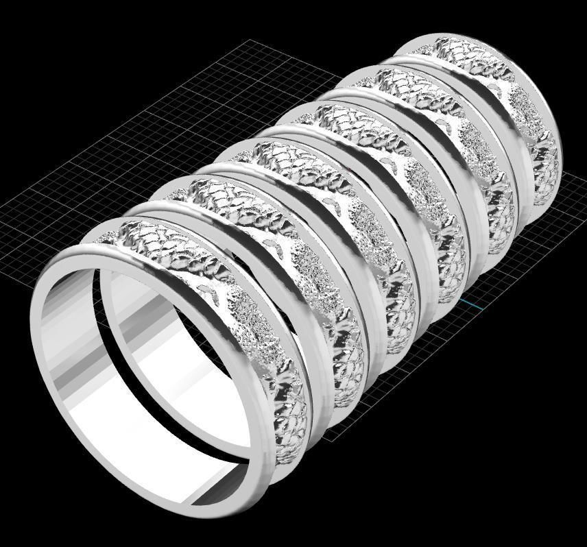 Ring Mountain 3D print model_6