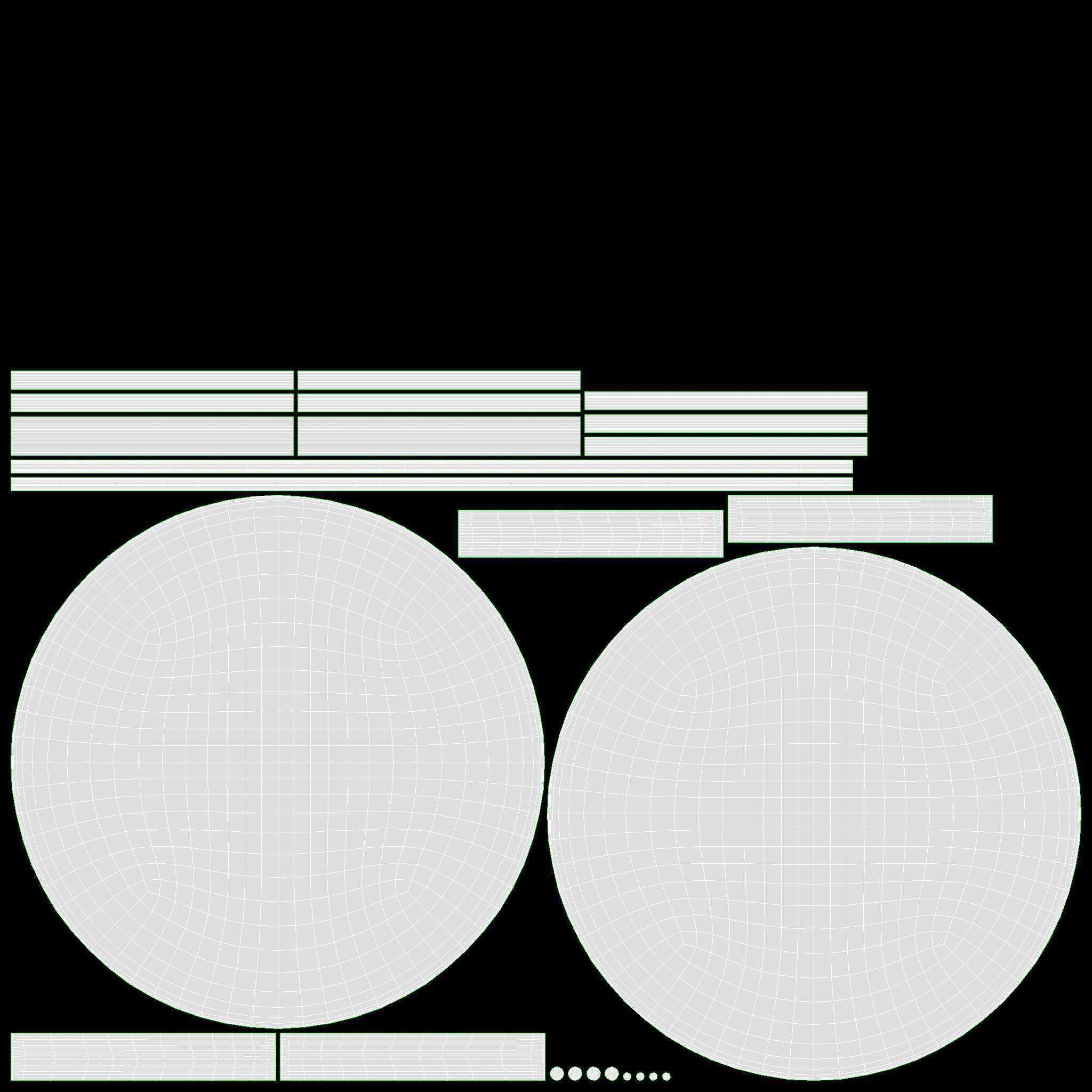 Coffee Table Ercol Shalstone John Lewis 3D model_6