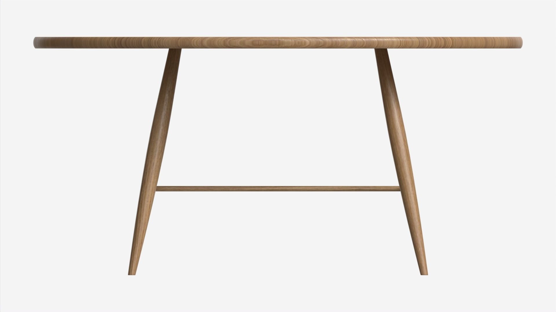 Coffee Table Ercol Shalstone John Lewis 3D model_3