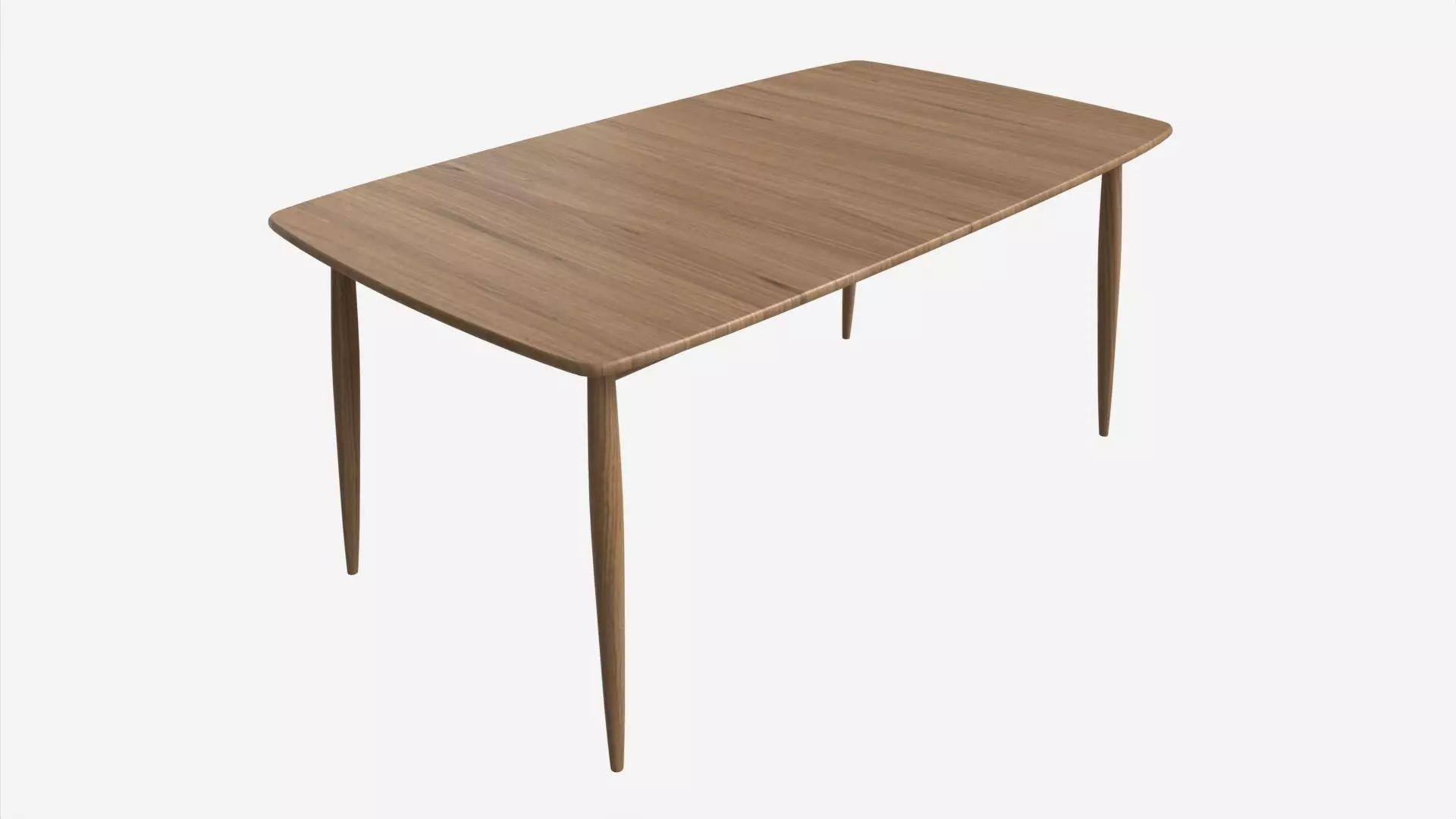 Dining Table Extending Ercol Shalstone John Lewis 3D model_0