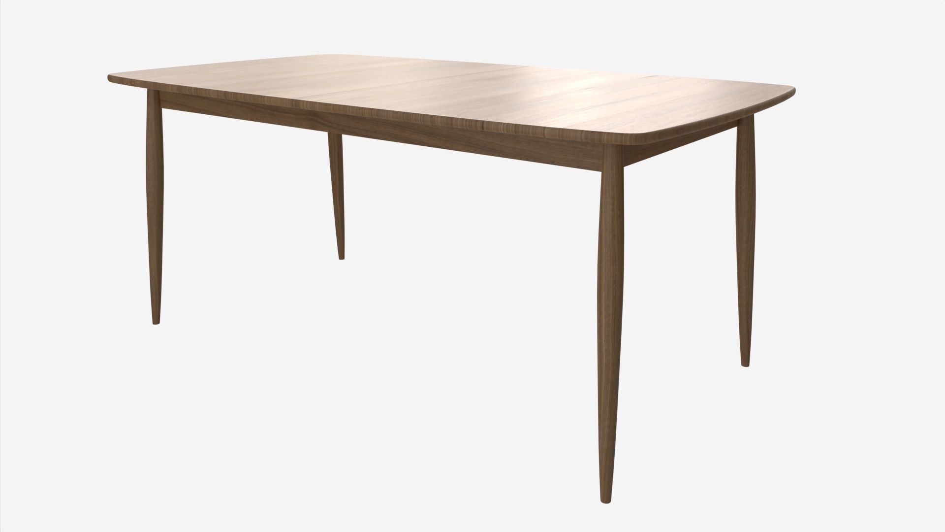 Dining Table Extending Ercol Shalstone John Lewis 3D model_1