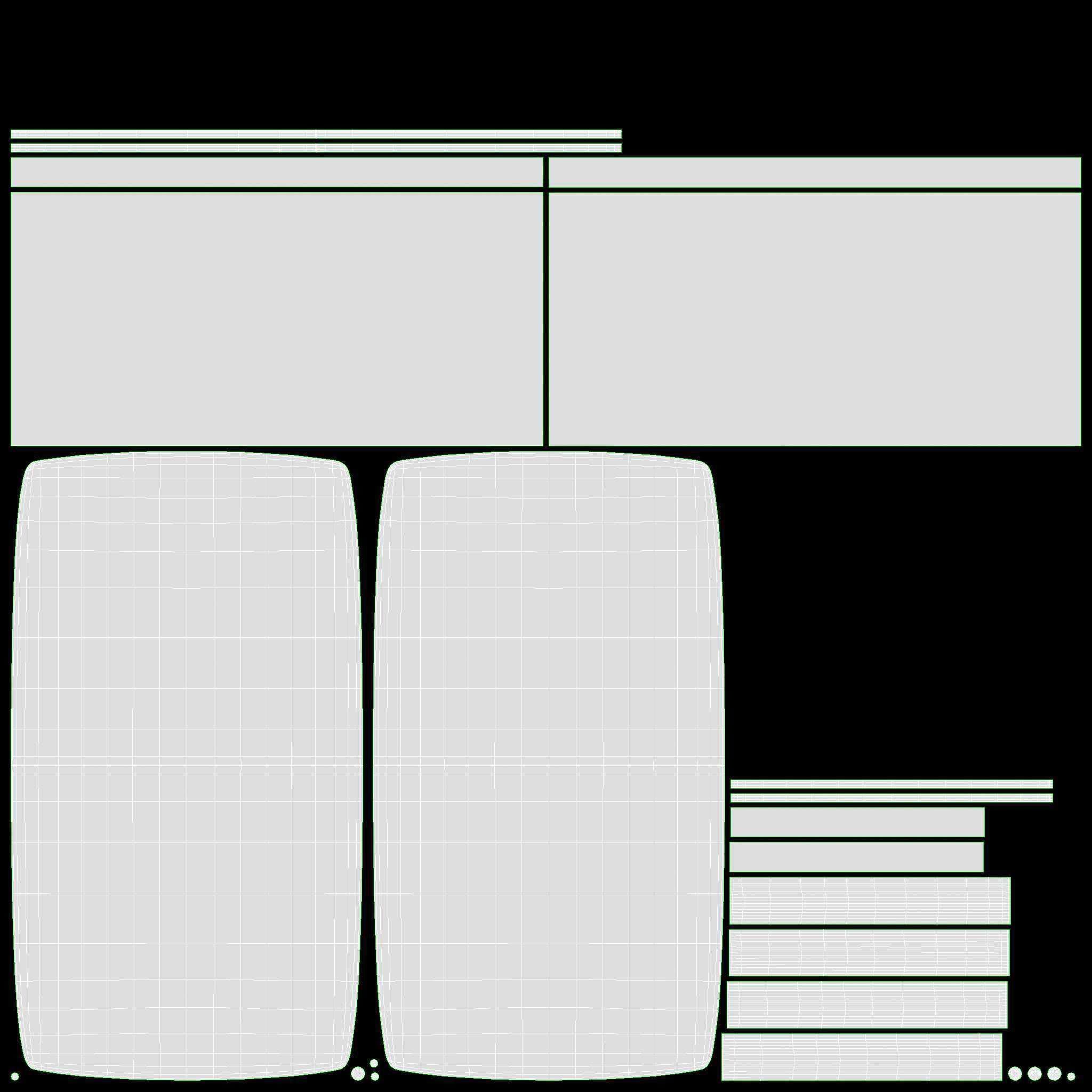 Dining Table Extending Ercol Shalstone John Lewis 3D model_7