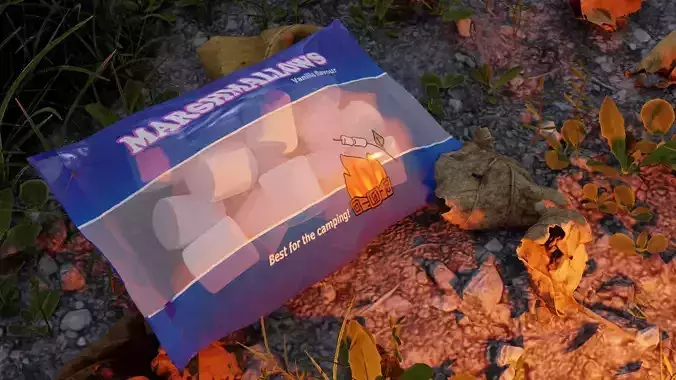 Marshmallows Package