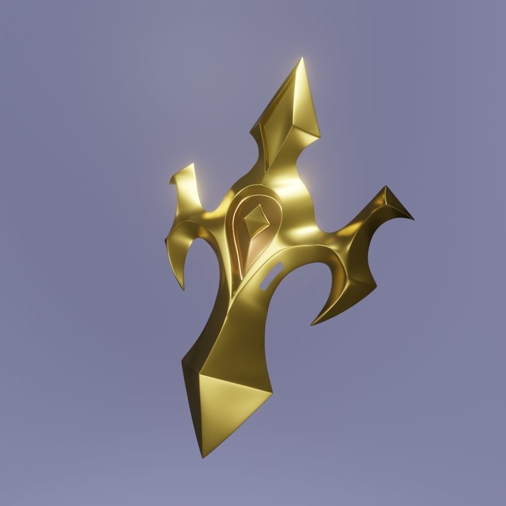 GENSHIN IMPACT ALBEDO COSPLAY SET 3D print model_15