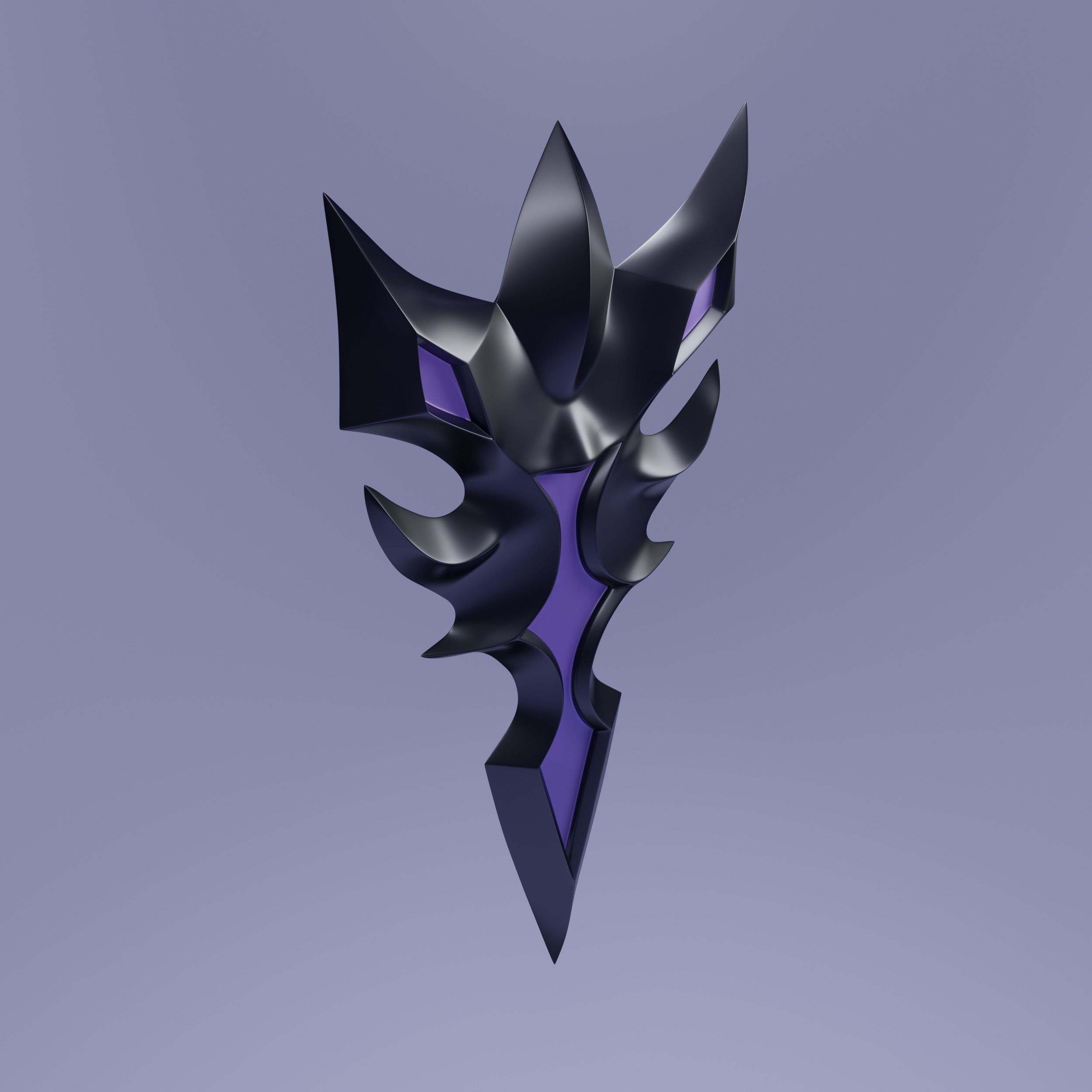 GENSHIN IMPACT ALBEDO COSPLAY SET 3D print model_17