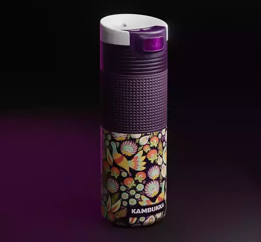 Thermo Mug  PBR 3D Model