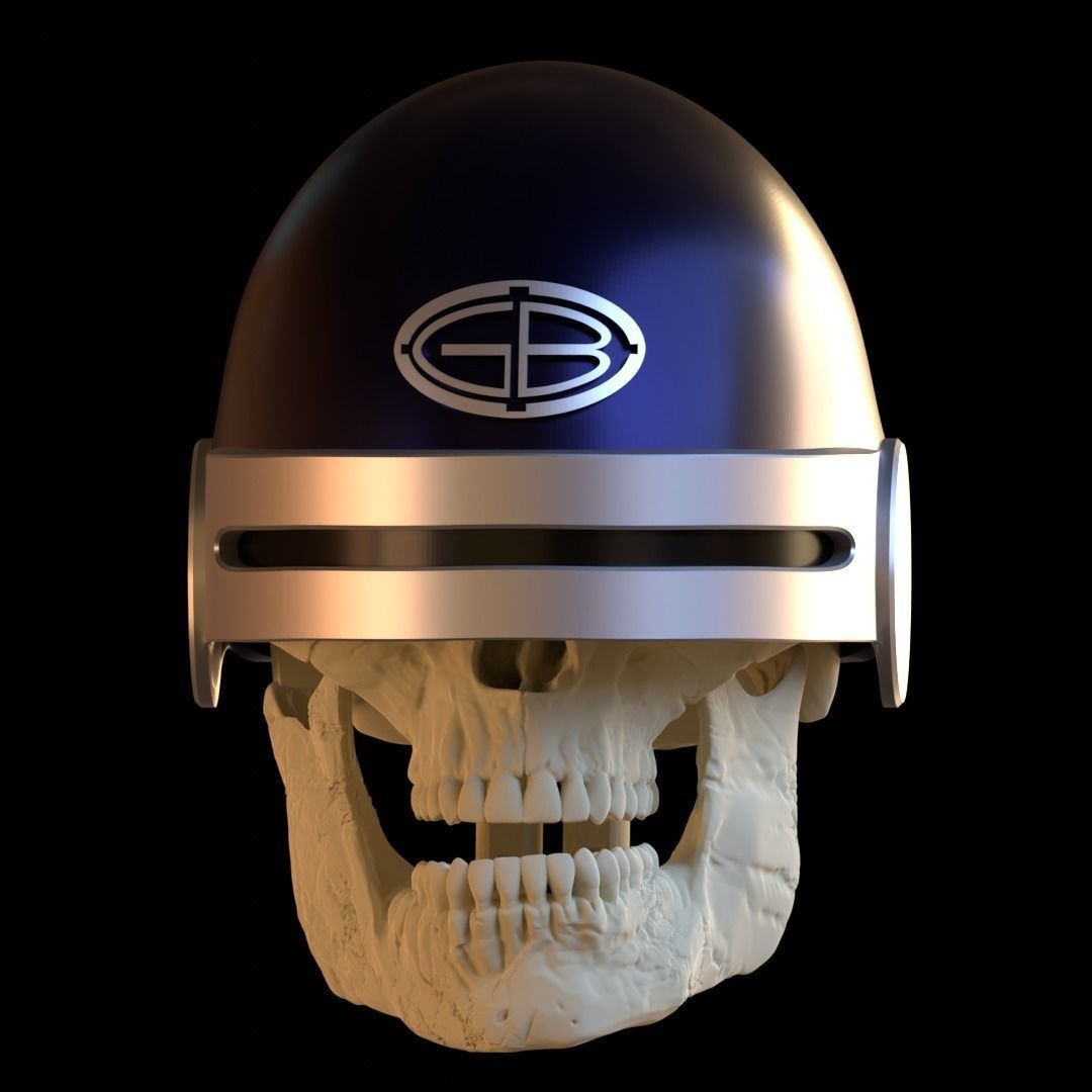 Gazerbeam Helmet from the Incredibles 3D print model_5