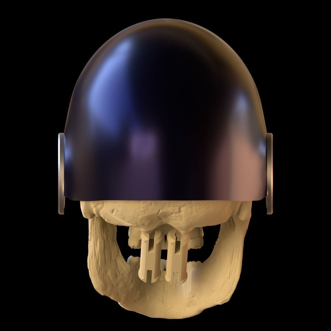 Gazerbeam Helmet from the Incredibles 3D print model_3