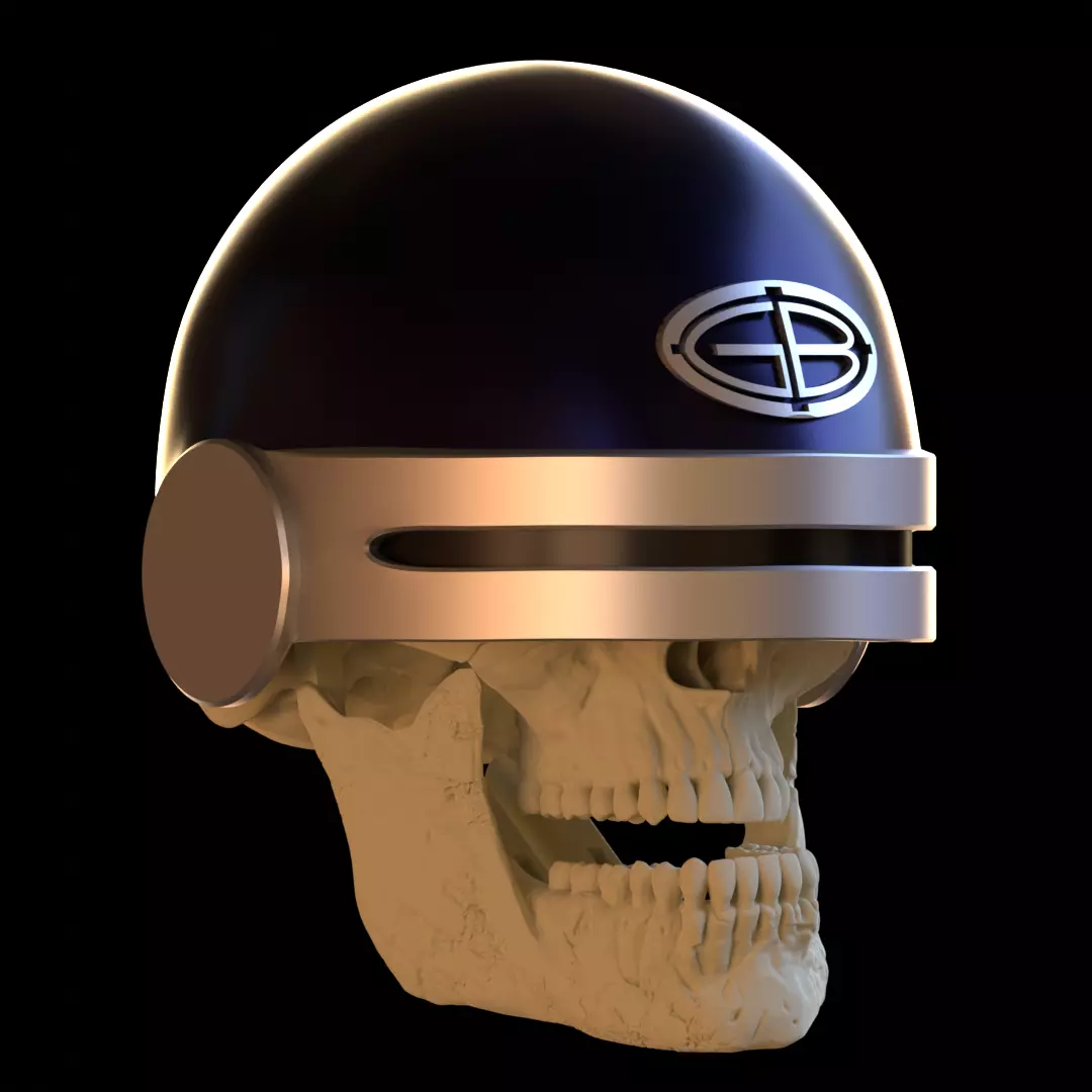 Gazerbeam Helmet from the Incredibles 3D print model_0