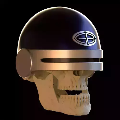 Gazerbeam Helmet from the Incredibles 3D print model