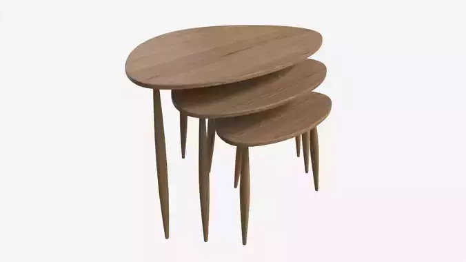 Nest of Tables Ercol Shalstone John Lewis