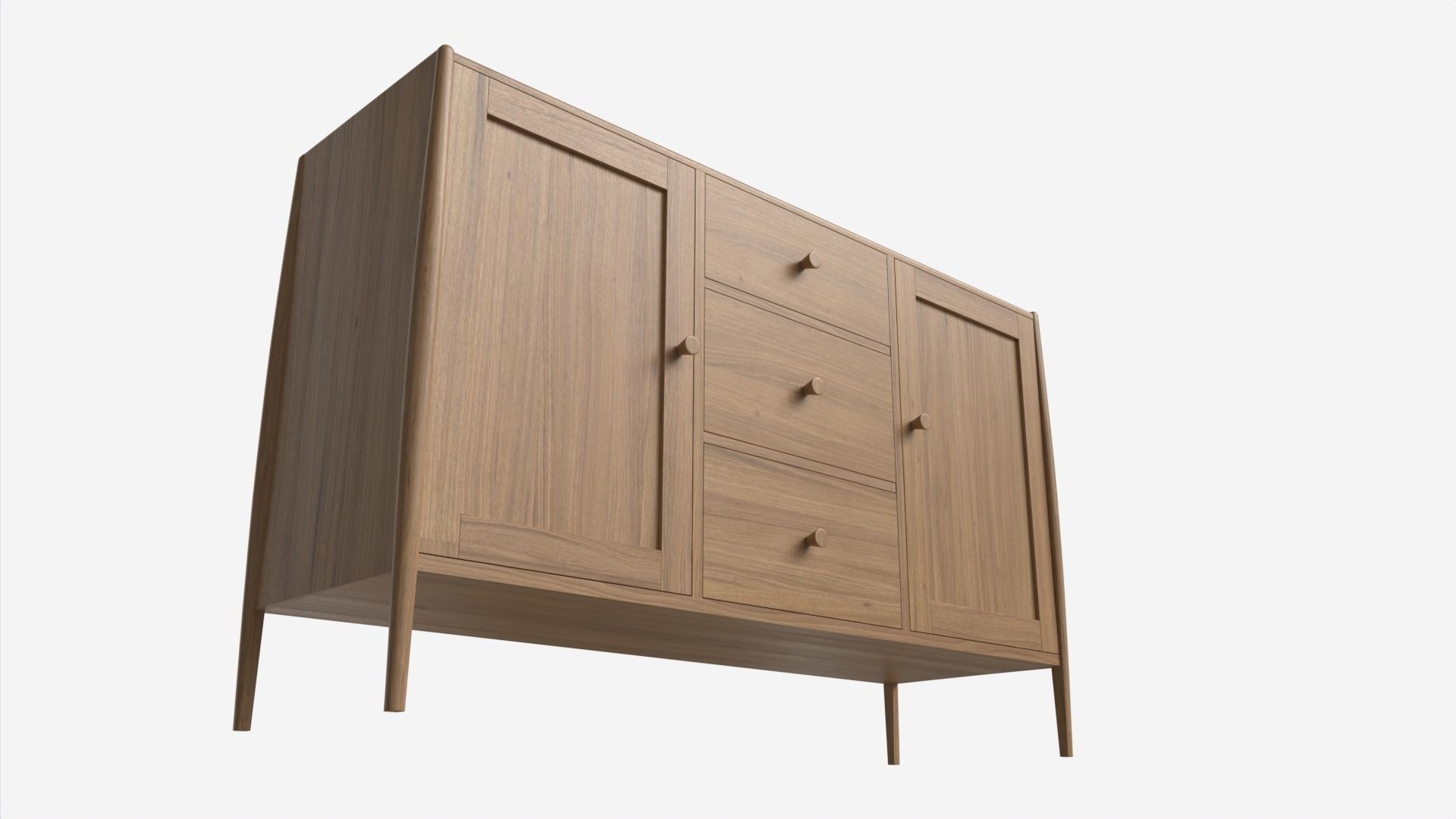 Sideboard Ercol Shalstone John Lewis 3D model_2
