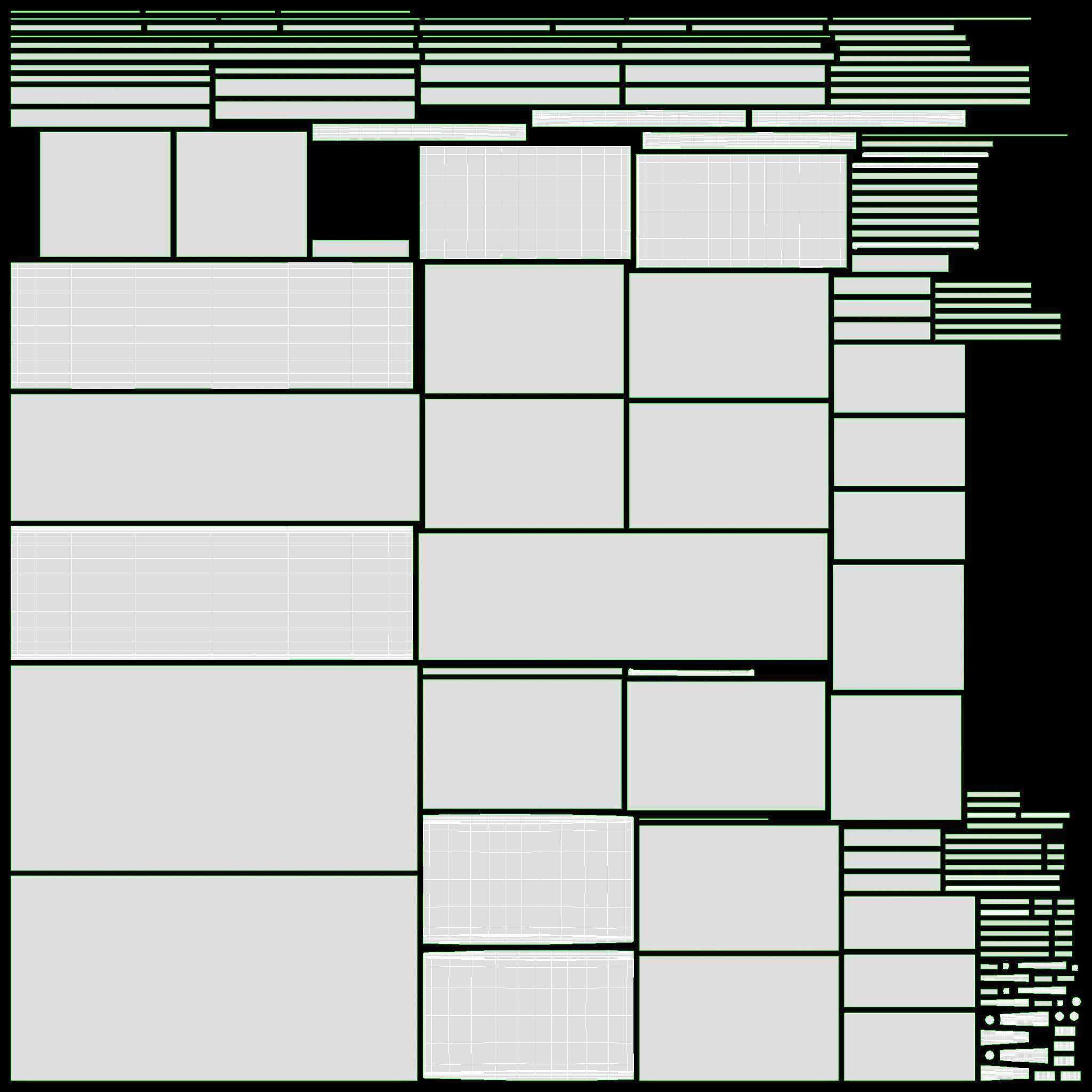 Sideboard Ercol Shalstone John Lewis 3D model_7