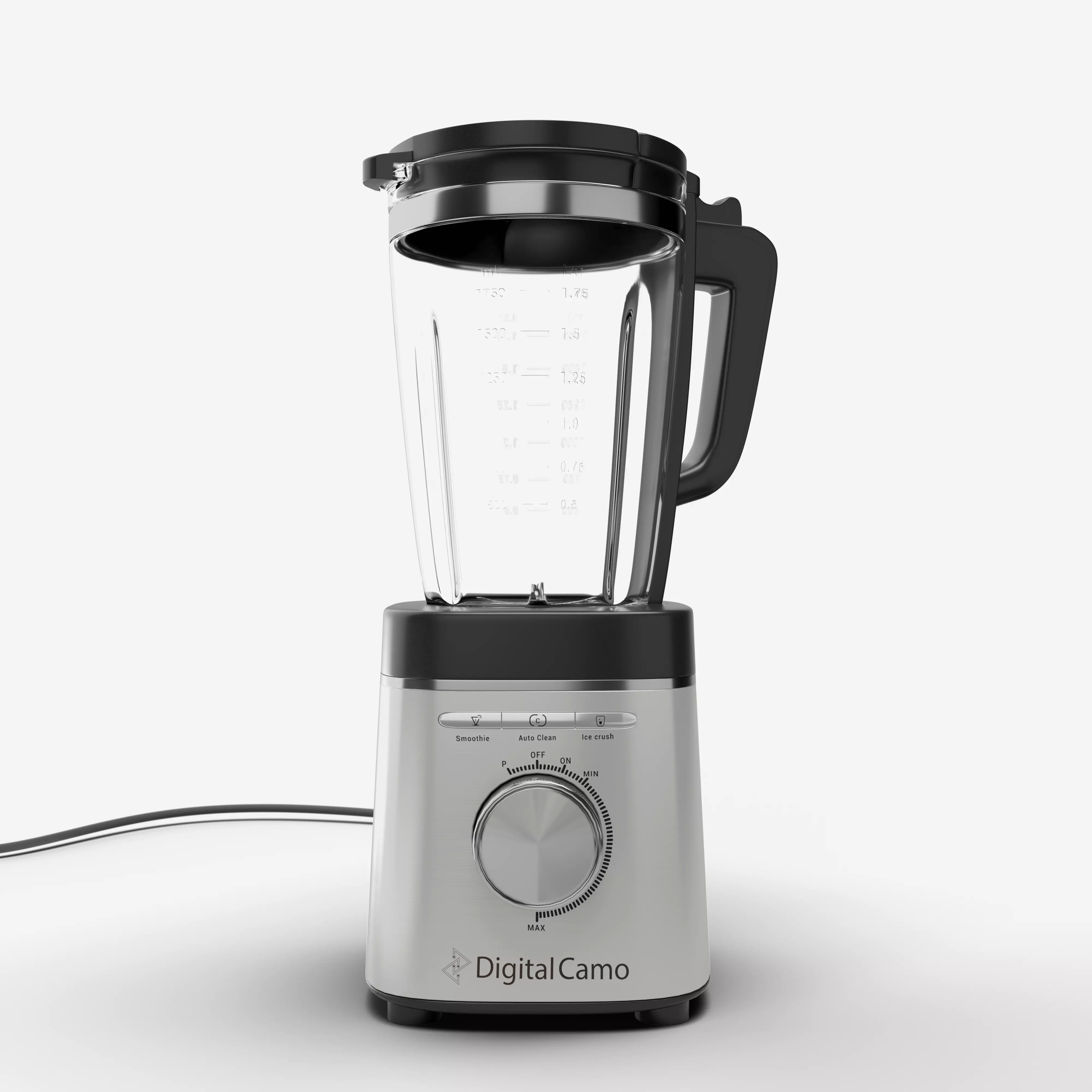 Kitchen appliance - Blender 3D model_0