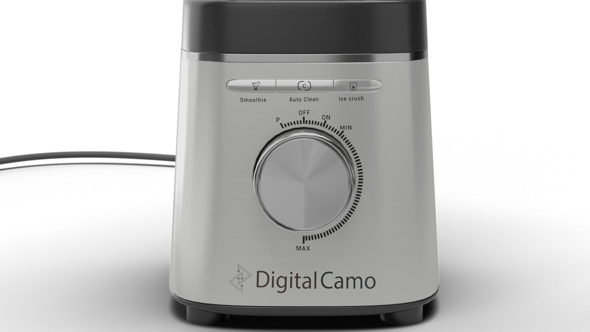 Kitchen appliance - Blender 3D model_2