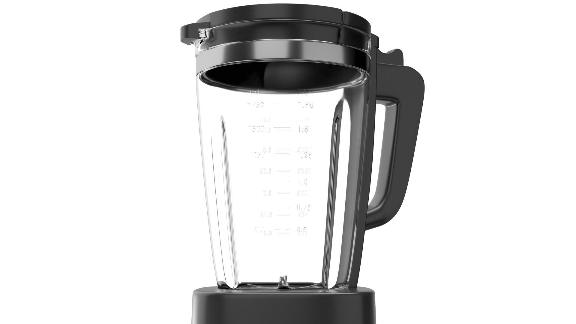 Kitchen appliance - Blender 3D model_1