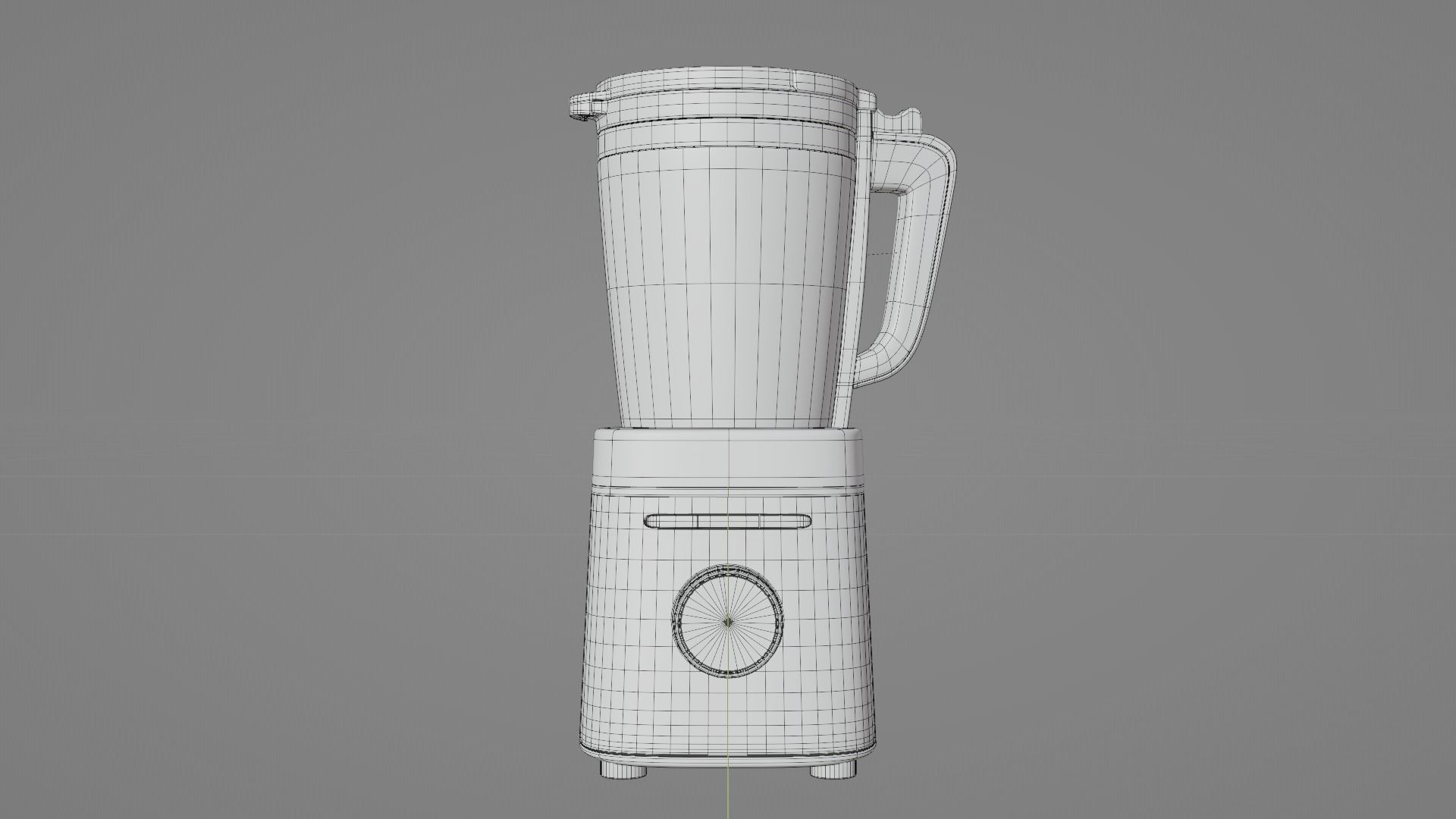Kitchen appliance - Blender 3D model_4