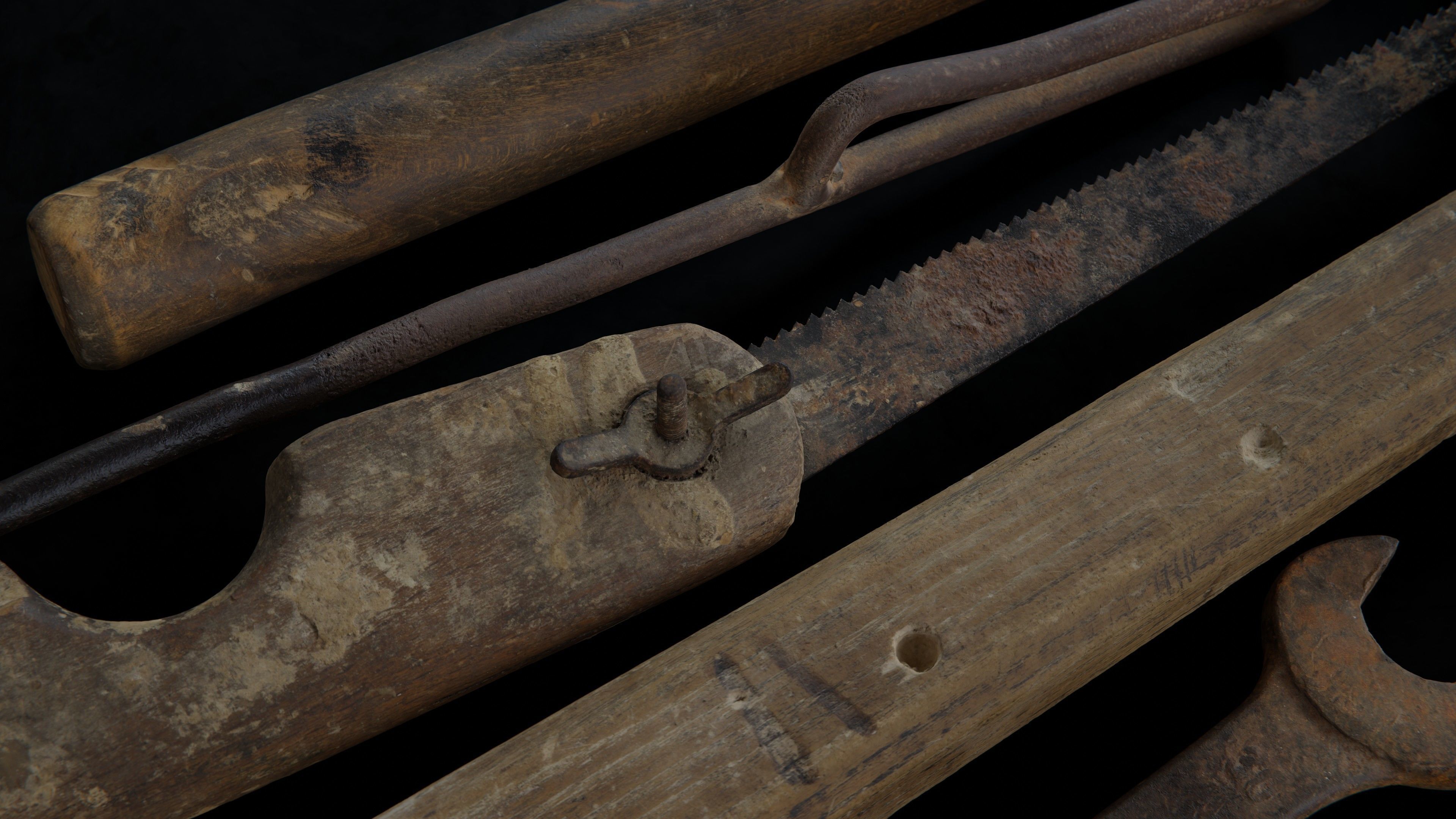 USCANS Tools set 4 Low-poly 3D model_5