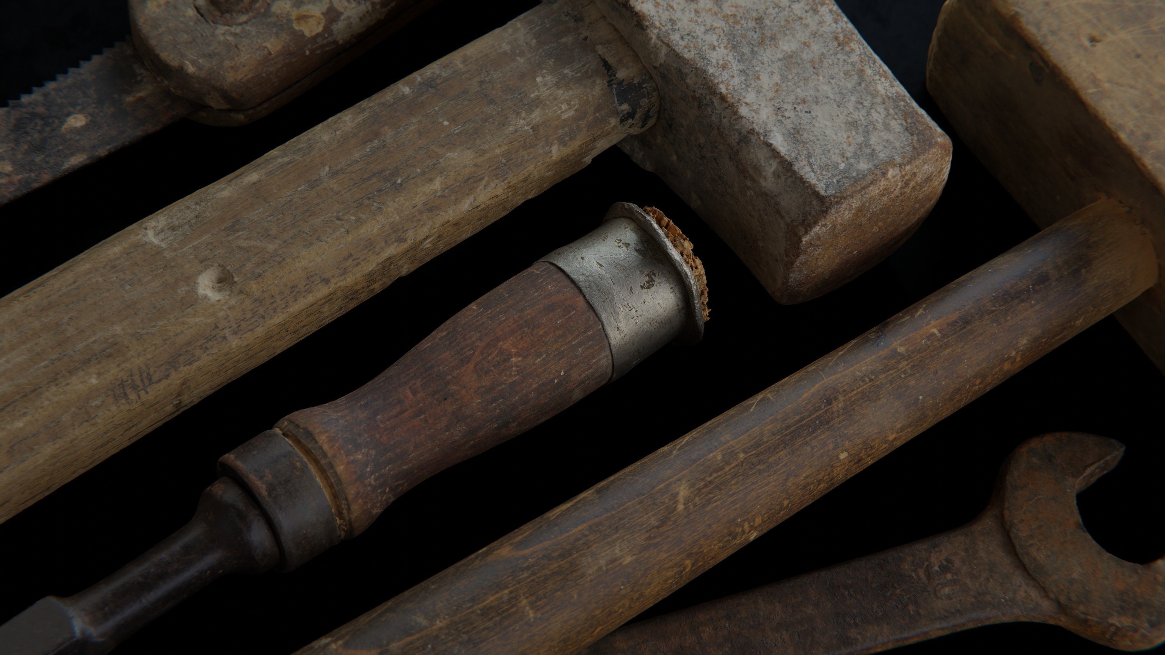 USCANS Tools set 4 Low-poly 3D model_3