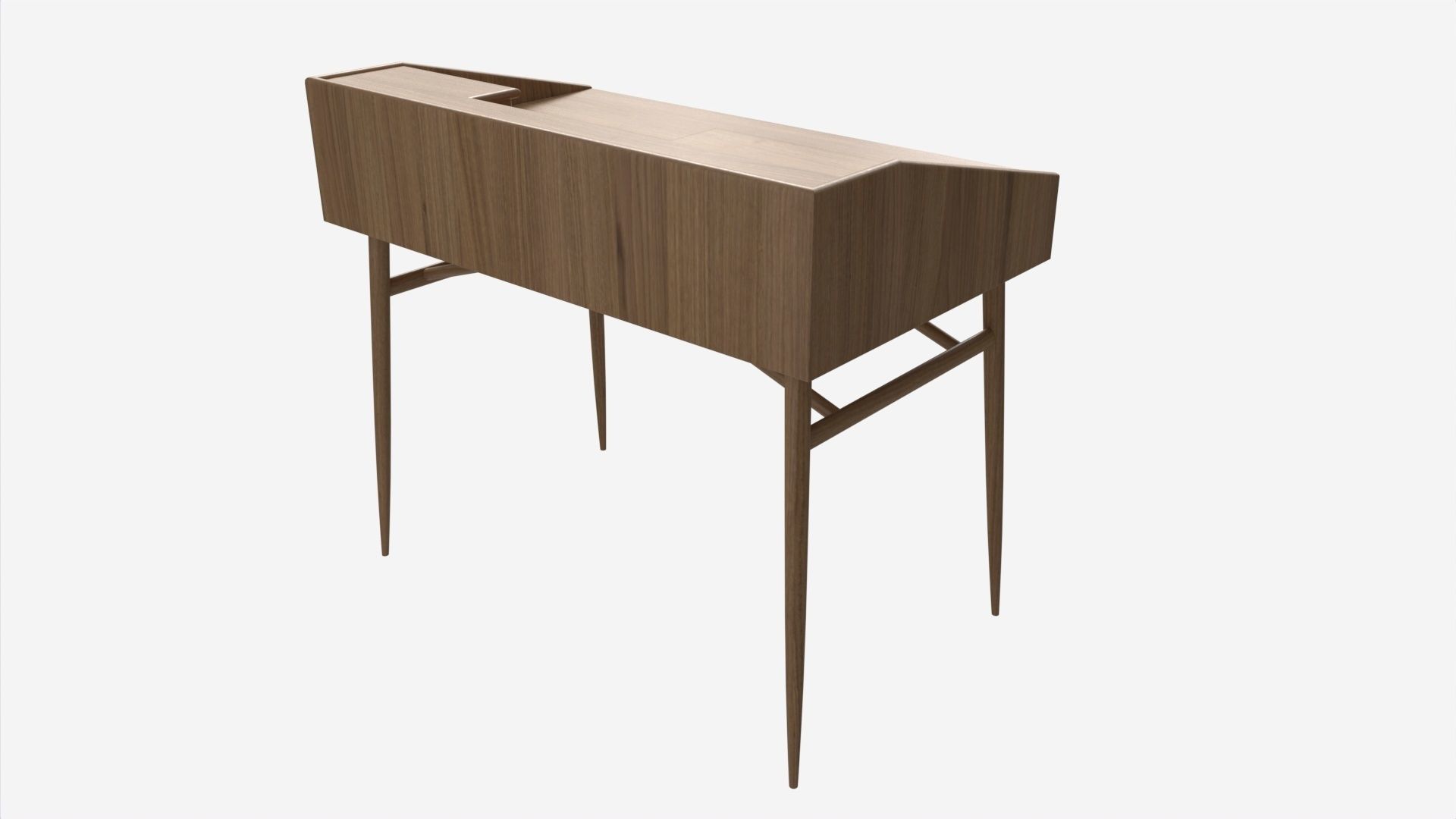 Desk Ercol Shalstone John Lewis 3D model_1