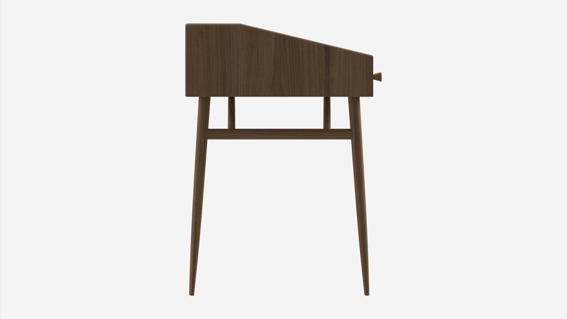 Desk Ercol Shalstone John Lewis 3D model_4