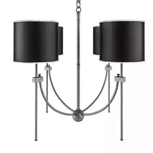 Achmore chandelier by Amy Wagner Designs