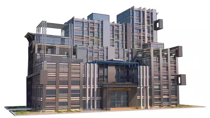 0058 - Commercial and Business Building