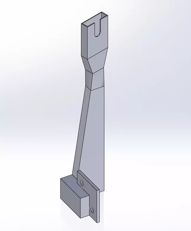 Raspberry Pi Camera Mount for Ender 3 - No Hardware Required 3D print model_0