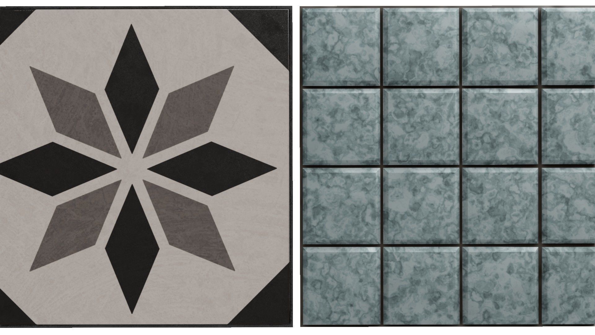Item Tile File 3D model Tiles 3D Model Collection VR / AR / low-poly | CGTrader