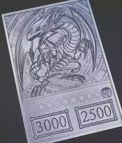 blue eyes whithe dragon card - yugioh