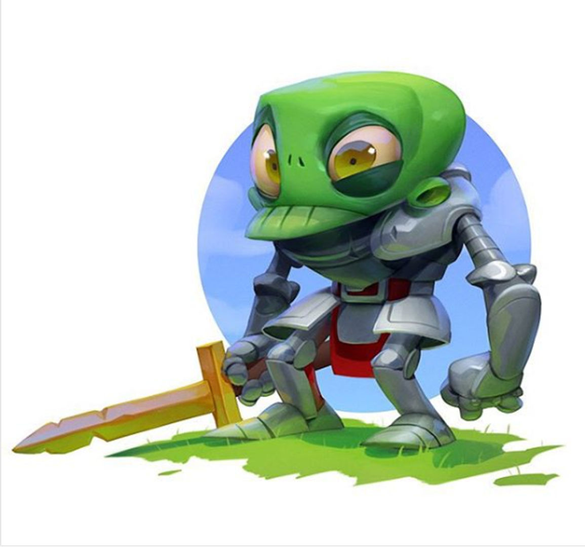 Zombie Knight for 3D print 3D print model_7