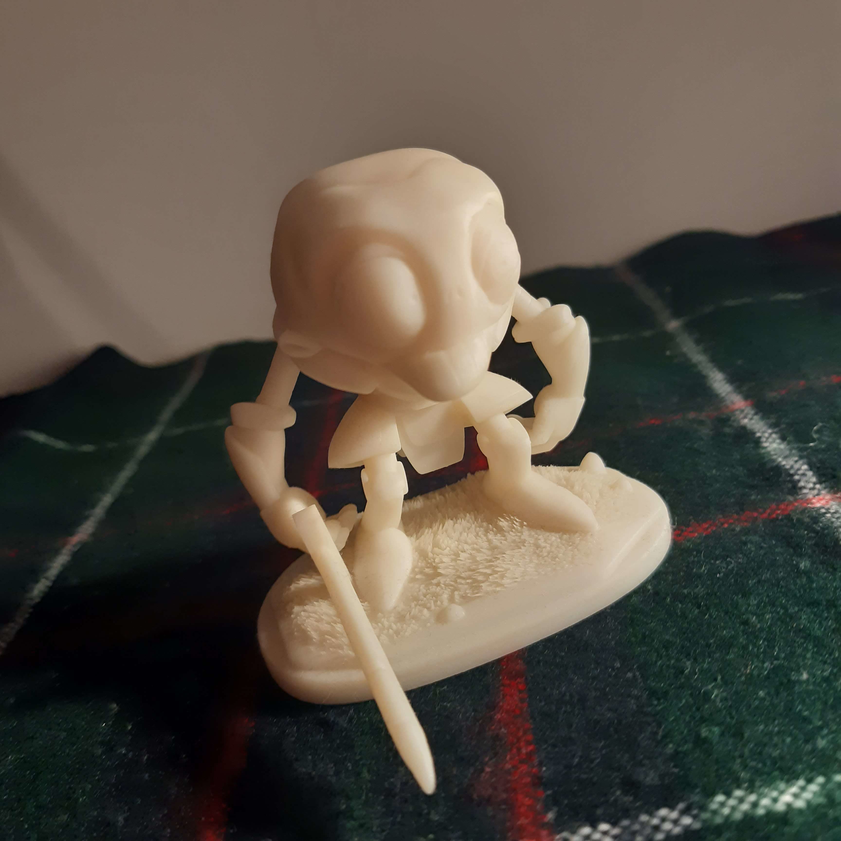 Zombie Knight for 3D print 3D print model_5