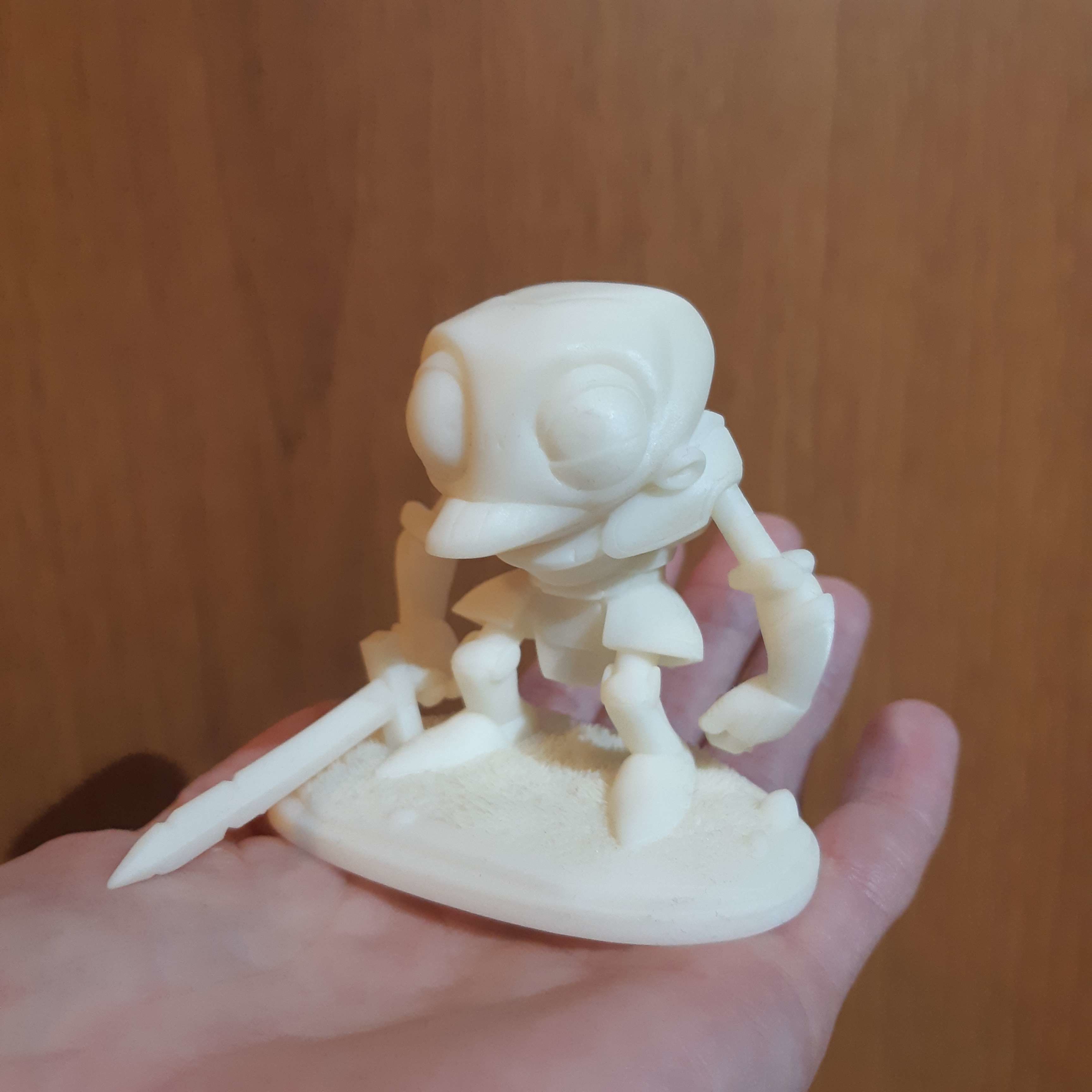 Zombie Knight for 3D print 3D print model_4