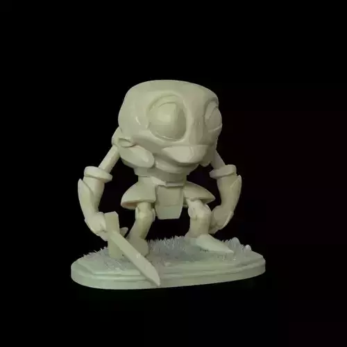 Zombie Knight for 3D print