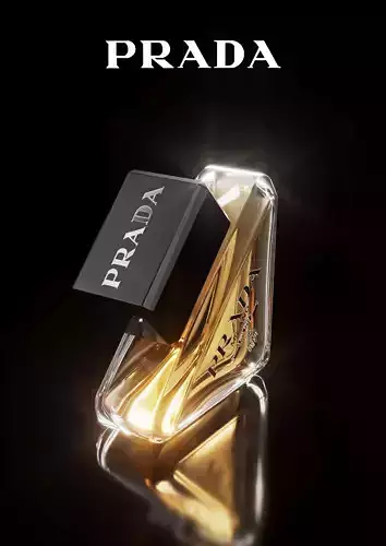 PRADA PARADOXE perfume bottle