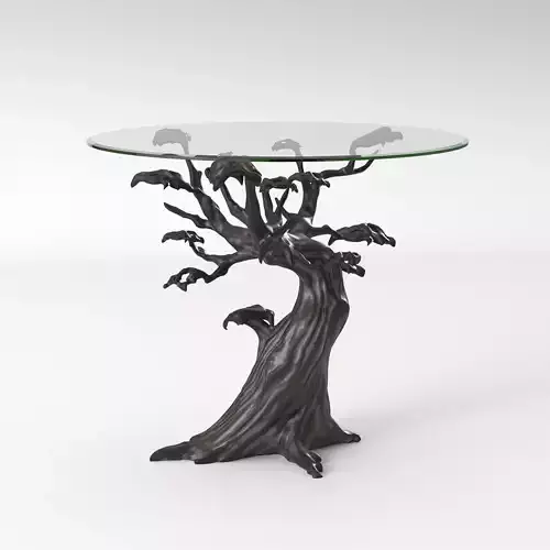 Accent End Table - Elegant Cypress 3D model