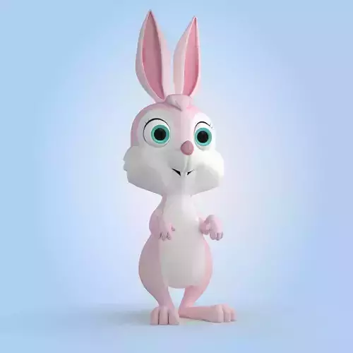 Rabbit Female  3D model