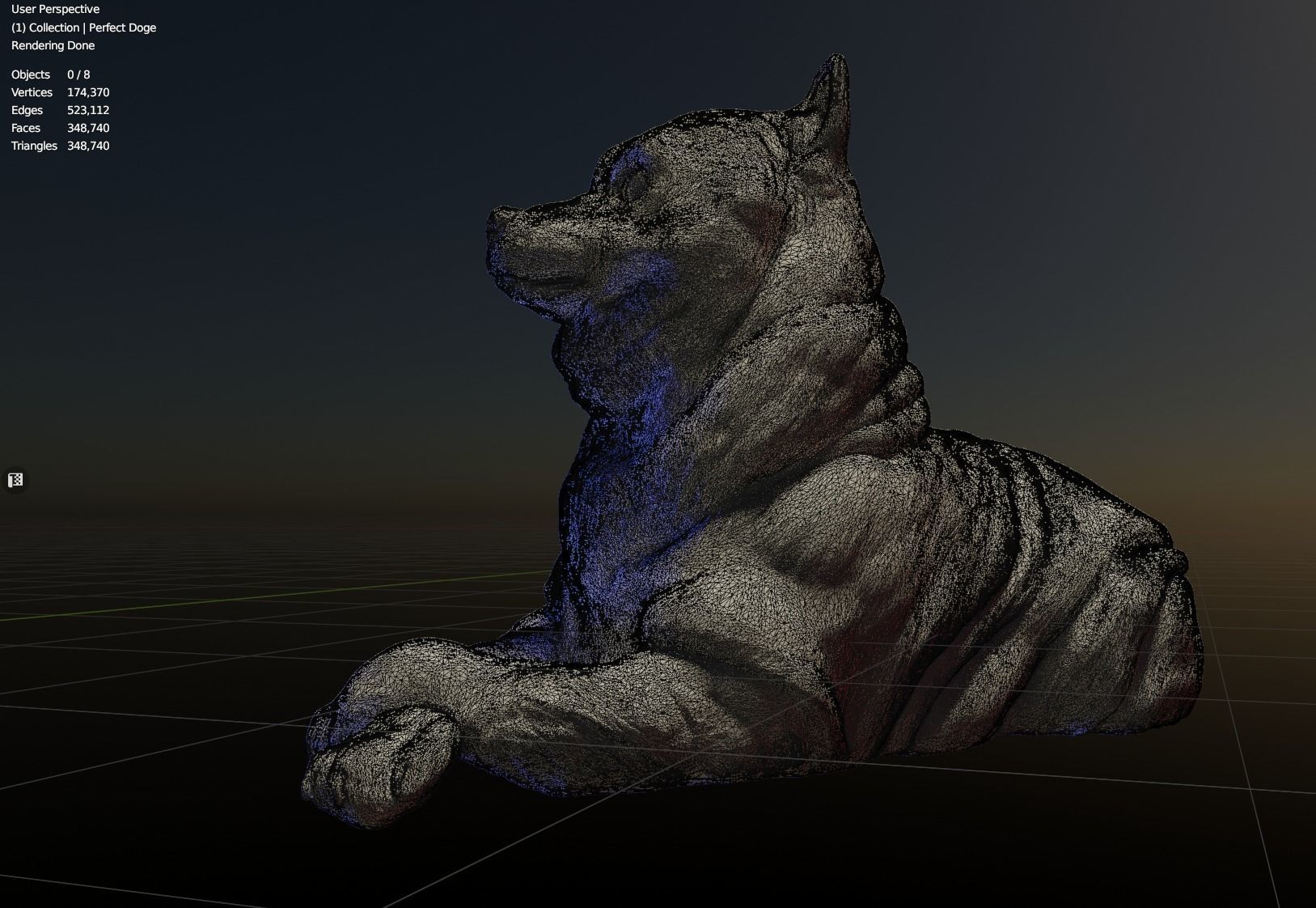 Doge 3d printable 3D print model_5